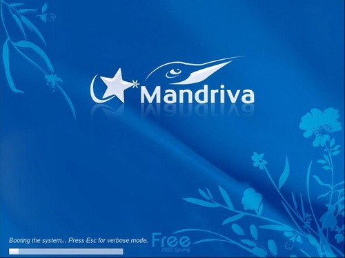 Mandriva Spring : Démarrage