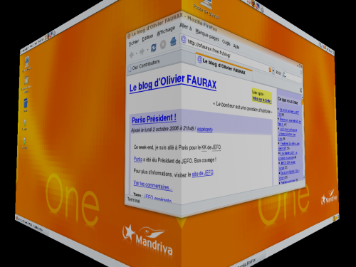 Linux Mandriva 2007