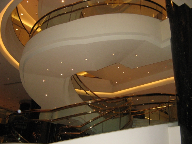  Escalier du Grand Hyatt 