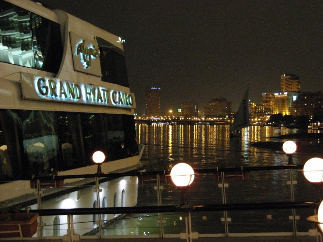  Bateau-croisière du Grand Hyatt 