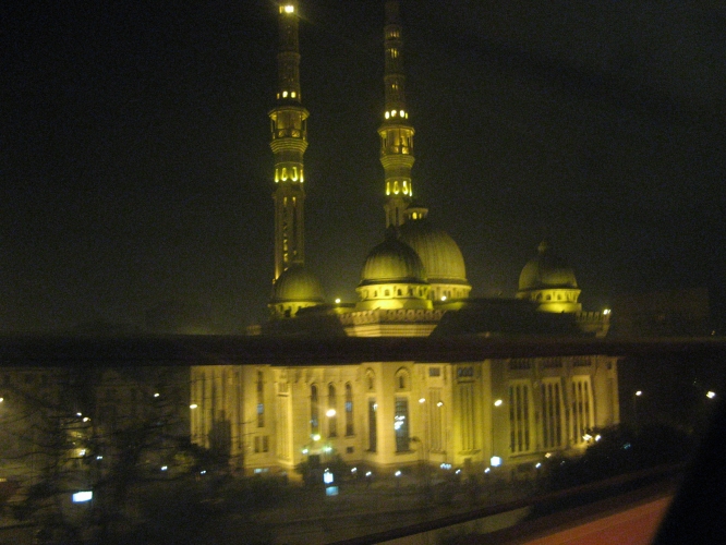  Mosquée de nuit 