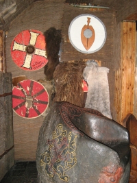 Trône Viking