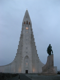 Cathédrale de Reykjavík