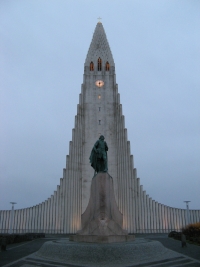 Cathédrale de Reykjavík