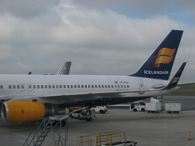  Avion Icelandair 