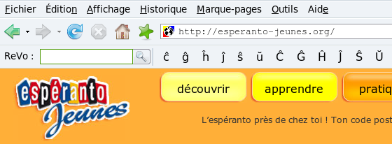 Esperanto toolbar (large)